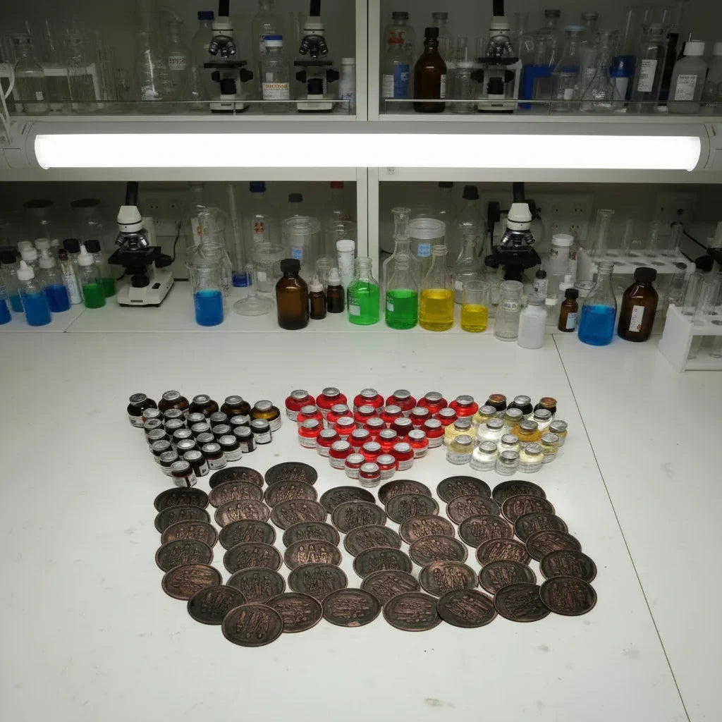 Anti-iron chemical Coin just 10,000₹